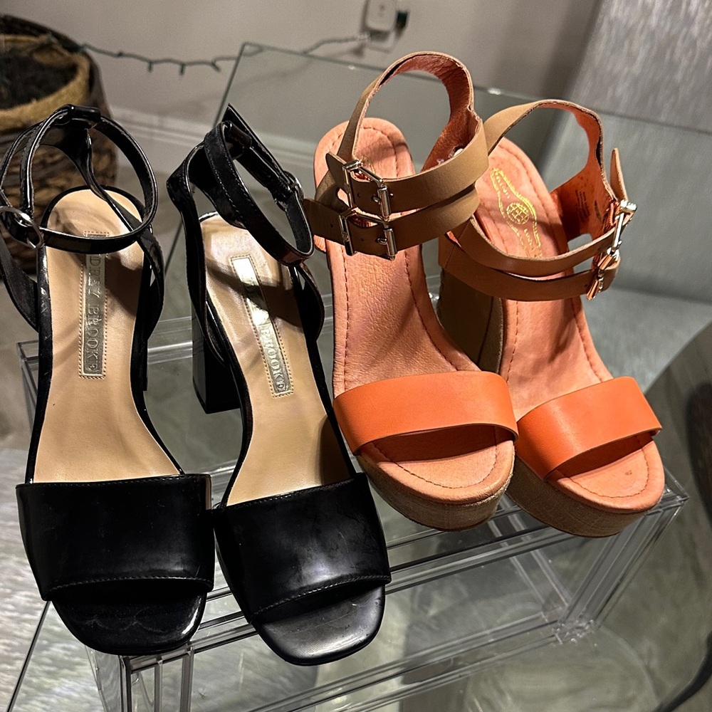 Elliot Lucca & Audrey Brooke Heel Bundle